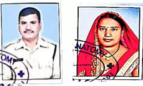 पुलिसकर्मी और उनकी पत्नी ने देहदान की घोषणा की