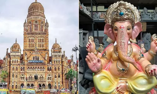 Ganeshotsav 2026: BMC इको-फ्रेंडली गणेश मूर्ति बनाने वालों को फ्री मंडप परमिट, शाडू मिट्टी देगी