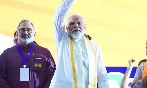 केरल में लोग एलडीएफ और यूडीएफ के कुशासन से नाखुश: प्रधानमंत्री मोदी