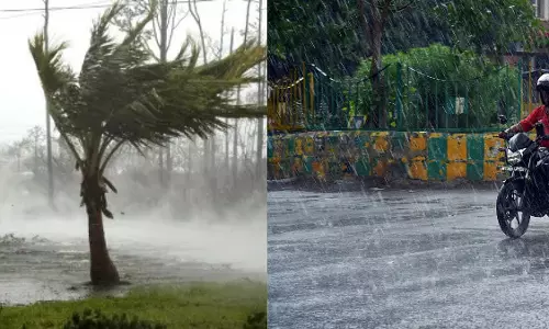 Maharashtra : 4 अप्रैल तक आंधी-तूफान और बारिश का अनुमान Maharashtra : 4 अप्रैल तक आंधी-तूफान और बारिश का अनुमान