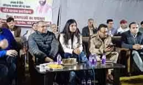 Kurukshetra MP ने अधिकारियों को चेतावनी, अधूरे प्रोजेक्ट्स पर होगी कार्रवाई