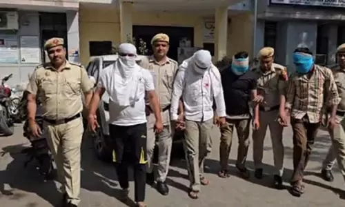 पुलिस ने फर्जी वसूली एजेंट गिरोह का किया भंडाफोड़, 4 आरोपी गिरफ्तार