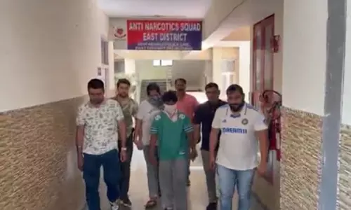 पुलिस ने किया गांजे के अंतरराज्यीय सप्लाई नेटवर्क का भंडाफोड़, सप्लायर गिरफ्तार पुलिस ने किया गांजे के अंतरराज्यीय सप्लाई नेटवर्क का भंडाफोड़, सप्लायर गिरफ्तार