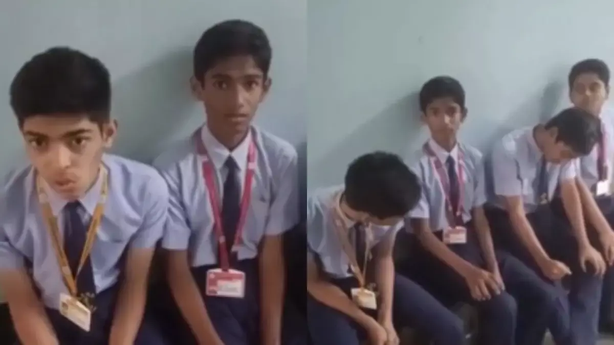 यीशु के पास...: मुंबई में बाल कटवाने पर छात्रों को एग्जाम हॉल में जाने से रोका, इंटरनेट पर मची हलचल