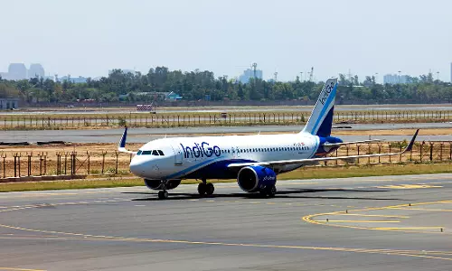 IndiGo ने नवी मुंबई इंटरनेशनल एयरपोर्ट से 30 से ज़्यादा नए रूट शुरू किए IndiGo ने नवी मुंबई इंटरनेशनल एयरपोर्ट से 30 से ज़्यादा नए रूट शुरू किए