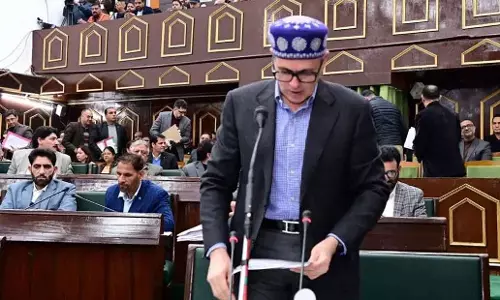 घाटी में Kashmiri पंडितों की ज़मीन वापस मिले: उमर घाटी में Kashmiri पंडितों की ज़मीन वापस मिले: उमर
