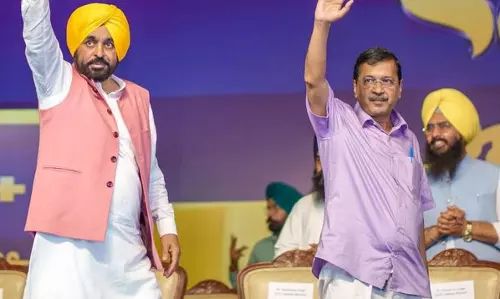 CM Mann और केजरीवाल ने वर्चुअली 109 मोहल्ला क्लीनिक का उद्घाटन किया CM Mann और केजरीवाल ने वर्चुअली 109 मोहल्ला क्लीनिक का उद्घाटन किया