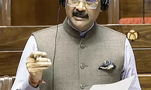 Rajya Sabha MP ने तकनीक आधारित सड़क सुरक्षा उपायों को बढ़ावा दिया