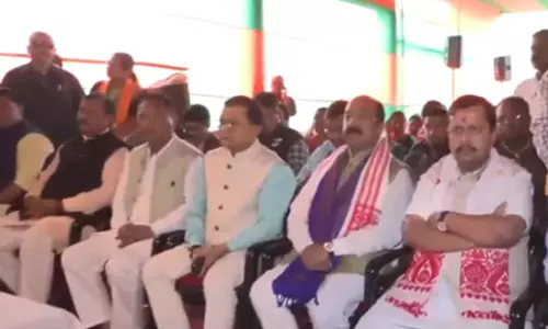 नितिन नवीन, भूपेंद्र पटेल, विष्णु देव साय और ब्रजेश पाठक समेत भाजपा नेताओं ने सुनी मन की बात नितिन नवीन, भूपेंद्र पटेल, विष्णु देव साय और ब्रजेश पाठक समेत भाजपा नेताओं ने सुनी मन की बात