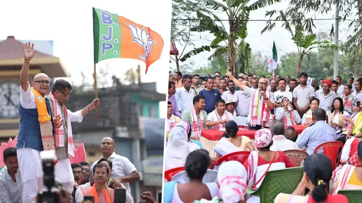 ऊपरी असम में अहोम भावना और युवाओं की उम्मीदें BJP की तरफ झुकी: Sushanta Borgohain