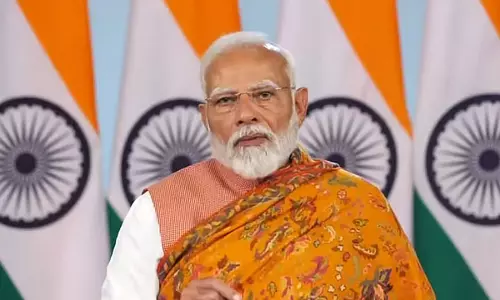 पश्चिम एशिया विवाद- अफवाहों पर ध्यान न दें, सावधान रहें, आइए मिलकर चुनौती का सामना करें: PM Modi पश्चिम एशिया विवाद- अफवाहों पर ध्यान न दें, सावधान रहें, आइए मिलकर चुनौती का सामना करें: PM Modi