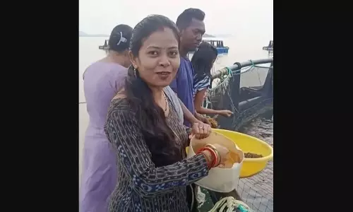 PM मोदी ने सफल मछली पालन के लिए ओडिशा के संबलपुर की सुजाता भुयान की तारीफ की PM मोदी ने सफल मछली पालन के लिए ओडिशा के संबलपुर की सुजाता भुयान की तारीफ की
