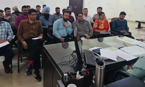 Malerkotla DC ने अधिकारियों से SIR के लिए ‘कड़ी मेहनत’ करने को कहा Malerkotla DC ने अधिकारियों से SIR के लिए ‘कड़ी मेहनत’ करने को कहा