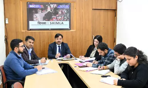 आपदा राहत पैकेज के लाभार्थियों के घरों का आज Shimla में निरीक्षण किया जाएगा