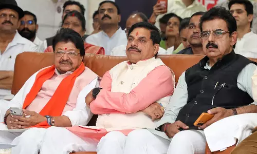 MP : मोहन यादव ने देवी अहिल्याबाई होल्कर एयरपोर्ट पर नए टर्मिनल बिल्डिंग का उद्घाटन किया