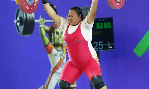खेलो इंडिया ट्राइबल गेम्स 2026, महिला 86 किग्रा वेटलिफ्टिंग में मिजोरम की ज़ोसांगज़ुआली ने जीता स्वर्ण