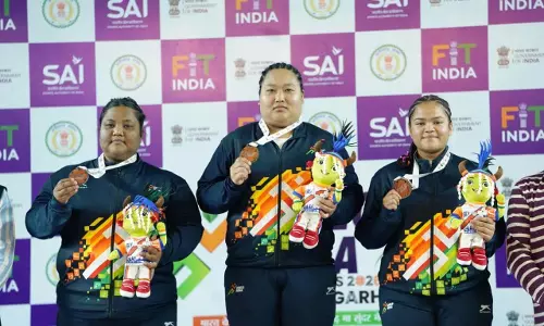खेलो इंडिया ट्राइबल गेम्स 2026, 86 किलोग्राम भारोत्तोलन में महाराष्ट्र की साक्षी बुरकुले ने जीता स्वर्ण