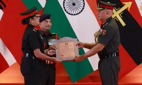 Northern Army Commander ने अलंकरण समारोह में 93 वीरता और विशिष्ट सेवा पुरस्कार दिए
