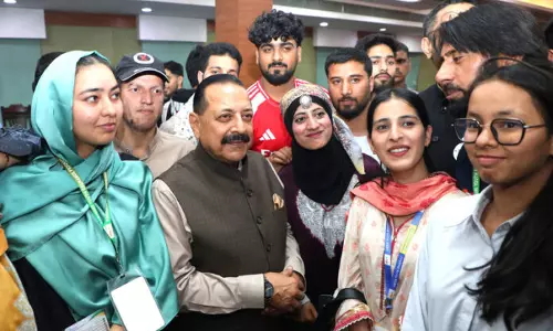 J&K के युवाओं के मुख्यधारा में आने से उनकी उम्मीदों का स्तर बढ़ा है: Dr. Jitendra