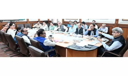 CS ने हायर एजुकेशन में बदलाव के लिए समय पर सुधार पर ज़ोर दिया CS ने हायर एजुकेशन में बदलाव के लिए समय पर सुधार पर ज़ोर दिया