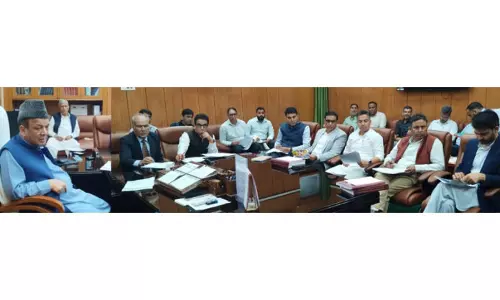स्पीकर ने NeVA प्रोजेक्ट के इम्प्लीमेंटेशन का रिव्यू किया स्पीकर ने NeVA प्रोजेक्ट के इम्प्लीमेंटेशन का रिव्यू किया