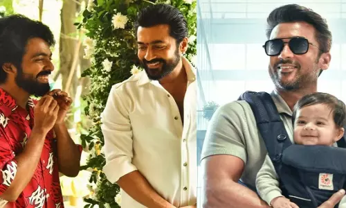 GV Prakash Kumar ने सूर्या की विश्वनाथ एंड संस में कई सरप्राइज दिखाए GV Prakash Kumar ने सूर्या की विश्वनाथ एंड संस में कई सरप्राइज दिखाए