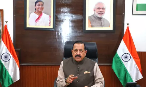 Dr. Jitendra ने प्रतिष्ठित ‘राष्ट्रीय विज्ञान पुरस्कार 2026’ के लिए नामांकन की तारीखों की घोषणा की Dr. Jitendra ने प्रतिष्ठित ‘राष्ट्रीय विज्ञान पुरस्कार 2026’ के लिए नामांकन की तारीखों की घोषणा की