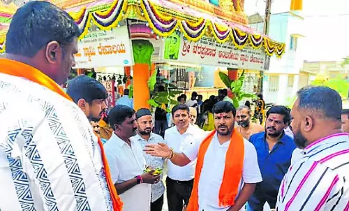 Karnataka : कोंडाराजनहल्ली अंजनेया मंदिर के विकास पर जोर