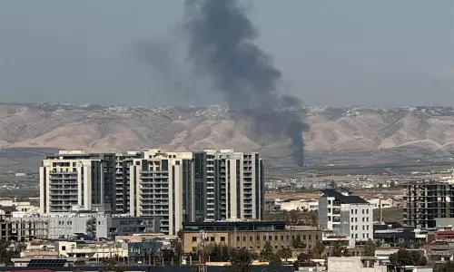 Duhok में हमला, कुर्दिस्तान राष्ट्रपति का आवास निशाने पर Duhok में हमला, कुर्दिस्तान राष्ट्रपति का आवास निशाने पर