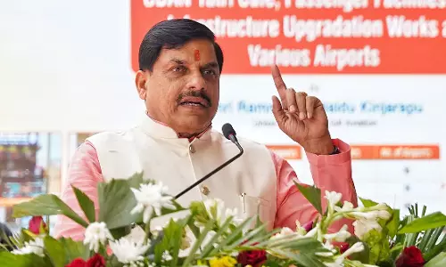 MP : राज्य में जल्द ही 10 एयरपोर्ट होंगे, सीएम ने इंदौर में घोषणा की MP : राज्य में जल्द ही 10 एयरपोर्ट होंगे, सीएम ने इंदौर में घोषणा की