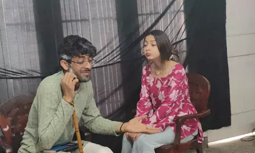 समूह थिएटर ने ‘Bholaram Da Jiv’ और ‘मुंशी जी’ नाटकों का मंचन किया
