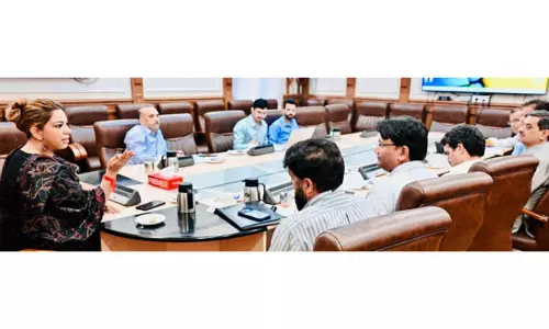 यशा मुद्गल ने J&K में FPOs के परफॉर्मेंस का रिव्यू किया
