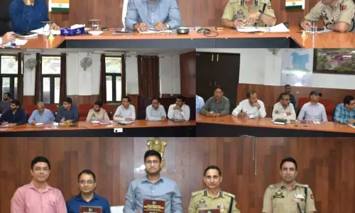DM ने NCORD मीटिंग की अध्यक्षता की; ड्रग अवेयरनेस पर A-पैम्फलेट जारी किया DM ने NCORD मीटिंग की अध्यक्षता की; ड्रग अवेयरनेस पर A-पैम्फलेट जारी किया