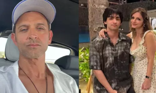 Hrithik Roshan ने बेटे रूहान का 20वां जन्मदिन दुर्लभ तस्वीरों के साथ मनाया Hrithik Roshan ने बेटे रूहान का 20वां जन्मदिन दुर्लभ तस्वीरों के साथ मनाया
