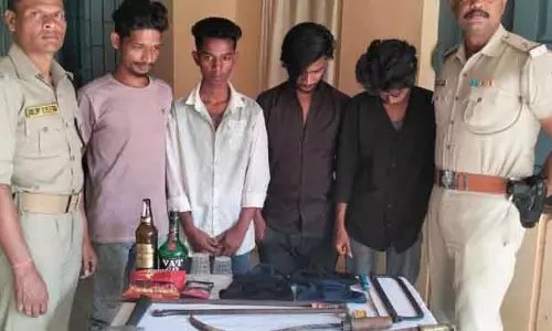 Bhubaneswar पुलिस ने लूट की कोशिश नाकाम की, लुटेरों के गैंग को गिरफ्तार किया