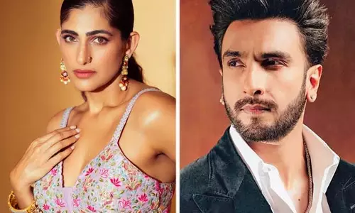 Kubbra Sait ने अपनी गर्मजोशी और पॉजिटिविटी के लिए रणवीर सिंह से तुलना पर कहा Kubbra Sait ने अपनी गर्मजोशी और पॉजिटिविटी के लिए रणवीर सिंह से तुलना पर कहा