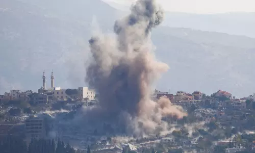 Lebanon: हिज़्बुल्लाह ने सफ़ेद के पास इज़राइली ठिकानों पर हमलों का दावा किया Lebanon: हिज़्बुल्लाह ने सफ़ेद के पास इज़राइली ठिकानों पर हमलों का दावा किया