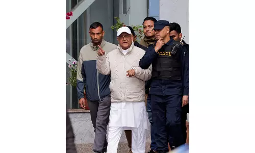 नेपाल के पूर्व PM ओली और गृह मंत्री अदालत में पेश, Gen-Z विरोध प्रदर्शन में अत्याचार के आरोपों में