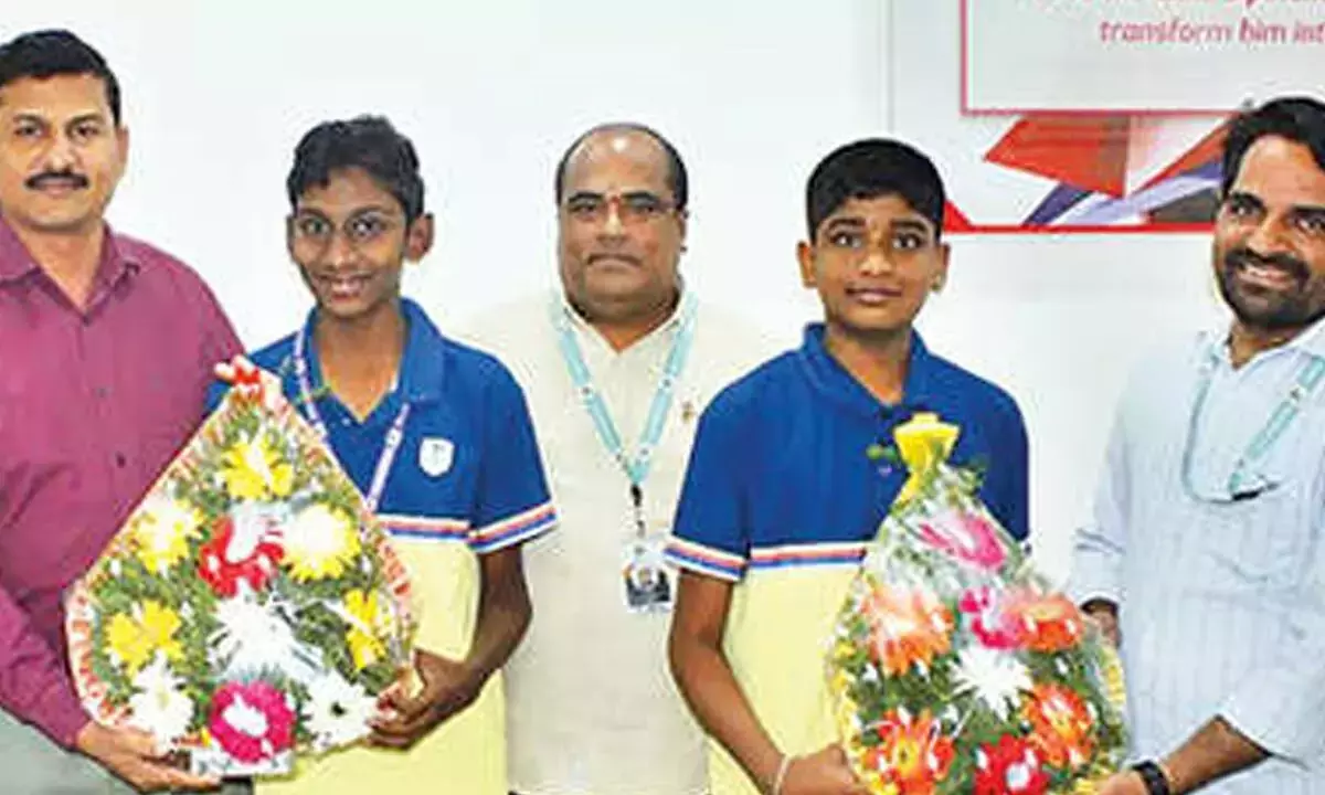Telangana: रामानुजन मैथेमेटिक्स ओलंपियाड में पारमिता के स्टूडेंट्स ने शानदार प्रदर्शन किया