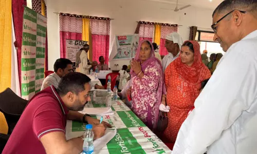 फोर्टिस एस्कॉर्ट्स ने Ramgarh में फ्री यूरोलॉजी स्क्रीनिंग कैंप लगाया फोर्टिस एस्कॉर्ट्स ने Ramgarh में फ्री यूरोलॉजी स्क्रीनिंग कैंप लगाया