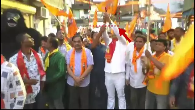 राम नवमी शोभायात्रा के दौरान हवाई फायरिंग करने पर टिटलागढ़ विधायक का PSO निलंबित राम नवमी शोभायात्रा के दौरान हवाई फायरिंग करने पर टिटलागढ़ विधायक का PSO निलंबित