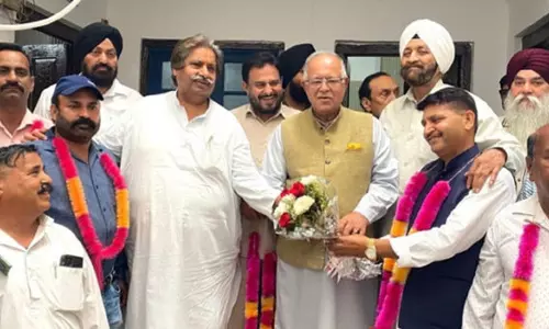 लोग बीजेपी से तंग आ चुके हैं, कांग्रेस ही एकमात्र विकल्प: Karra लोग बीजेपी से तंग आ चुके हैं, कांग्रेस ही एकमात्र विकल्प: Karra