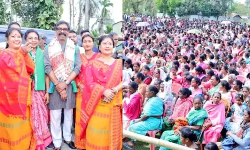 असम चुनाव 2026: CM ने बीजेपी पर निशाना साधा, कोकराझार में ‘झारखंड मॉडल’ पेश किया
