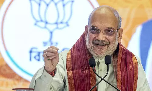 राज्य में घुसपैठ रोकना काफी नहीं; हर अवैध अप्रवासी को वापस भेजा जाना चाहिए: Amit Shah राज्य में घुसपैठ रोकना काफी नहीं; हर अवैध अप्रवासी को वापस भेजा जाना चाहिए: Amit Shah