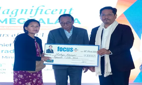 Meghalaya : 27,700 से ज़्यादा लाभार्थियों के लिए 130 करोड़ की कल्याणकारी योजना शुरू की