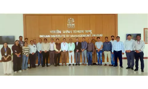 IIM Jammu ने SKUAST-J वैज्ञानिकों को कृषि व्यवसाय निर्माण पर मार्गदर्शन दिया