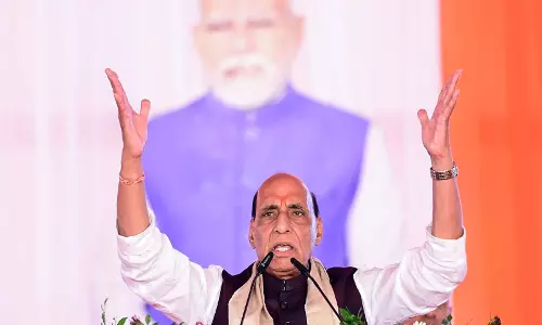 रक्षा मंत्री राजनाथ सिंह Assam और केरल में विधानसभा चुनाव प्रचार करेंगे