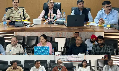 डीसी ने COTPA को सख्ती से लागू करने और तंबाकू मुक्त गांवों को बढ़ावा देने की वकालत की डीसी ने COTPA को सख्ती से लागू करने और तंबाकू मुक्त गांवों को बढ़ावा देने की वकालत की