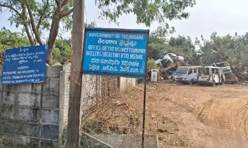 मेडक RTO ऑफिस में भ्रष्टाचार और देरी की रिपोर्ट मेडक RTO ऑफिस में भ्रष्टाचार और देरी की रिपोर्ट