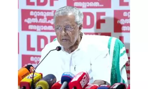 केरल के मुख्यमंत्री पिनाराई विजयन ने CPM-SDPI डील के आरोप को बेबुनियाद बताया।